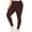 502_Wine, variant on Plus Size Leggings for Women 2026 Spring Summer Tummy Control Lounge Thigh Oversize Stretchy Womens Pants Beige
