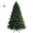 thumbnail image 2 of Recién llegado, árbol de Navidad Artificial Premium de 1,2-2,4 M, regalos artísticos verdes, decoraciones navideñas con luces Led incluidas, 2 of 3