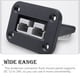 thumbnail image 4 of Kenally Universal caravanas RVs conector soporte de montaje empotrado con cubierta de Panel de terminales accesorios automotrices Herramientas eléctricas, 4 of 6