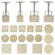 thumbnail image 1 of 1 juego de moldes para pastel de luna, prensa manual de grosor ajustable, molde para pastel de luna DIY, molde para galletas de mantequilla del Festival del Medio Otoño, 1 of 6