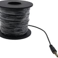 thumbnail image 2 of Fish Finder Cable 1.8mm Diameter Tinned Copper High-definition Transmission for Underwater Camera - 30m with 3.5mm jack, 2 of 3