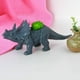 thumbnail image 2 of Maceta suculenta Zulema Orificio de drenaje Cactus Gris, 2 of 8