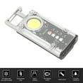 thumbnail image 3 of Mini LED Flashlight, Multifunctional High Brightness Portable Rechargeable  Suction Multi Mode Small Flashlight, 3 of 8