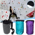thumbnail image 2 of PFDDRW Chalk Bag for Rock Climbing Mountain Dry Hand Powder Bag Fanny Pack Waist FAST, 2 of 8
