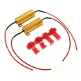 thumbnail image 2 of 2x T20 7440 7443 LED Error Canceller Canbus Load Resistor Hyper Flash Decoder, 2 of 11