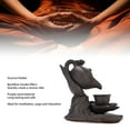 thumbnail image 3 of Incense Holder, Easy To Maintain Backflow Incense Holder Purple Sand  for Meditation for Spa, 3 of 7