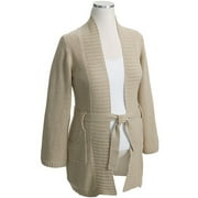 Maternity Belted Sweater Coat
