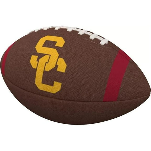 Logo Brands 205-93MC-1 University of Southern California Trojans Mini Size Composite Football