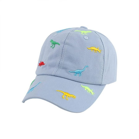 

Bescita Kids Baseball Hat Toddler Boys Girls Sun Protection Cotton Hats Dinosaur Sun Hat