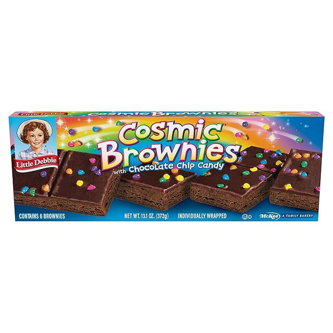 McKee Foods Little Debbie Cosmic Brownies package