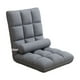 thumbnail image 4 of Silla de Suelo con Respaldo, Sillón Reclinable, para Adultos, Sala de Estar, Suave, Plegable, para Juegos, Meditación, Cómoda Silla de Suelo para Jueg, 4 of 8