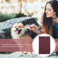 thumbnail image 3 of YSNOOWE Accesorios Para Perros Orejeras Moradas Con Protección Ruido Y Bufanda Cálida Para, 3 of 7