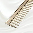 thumbnail image 3 of Metallic Wide Tooth Comb, 3 of 5