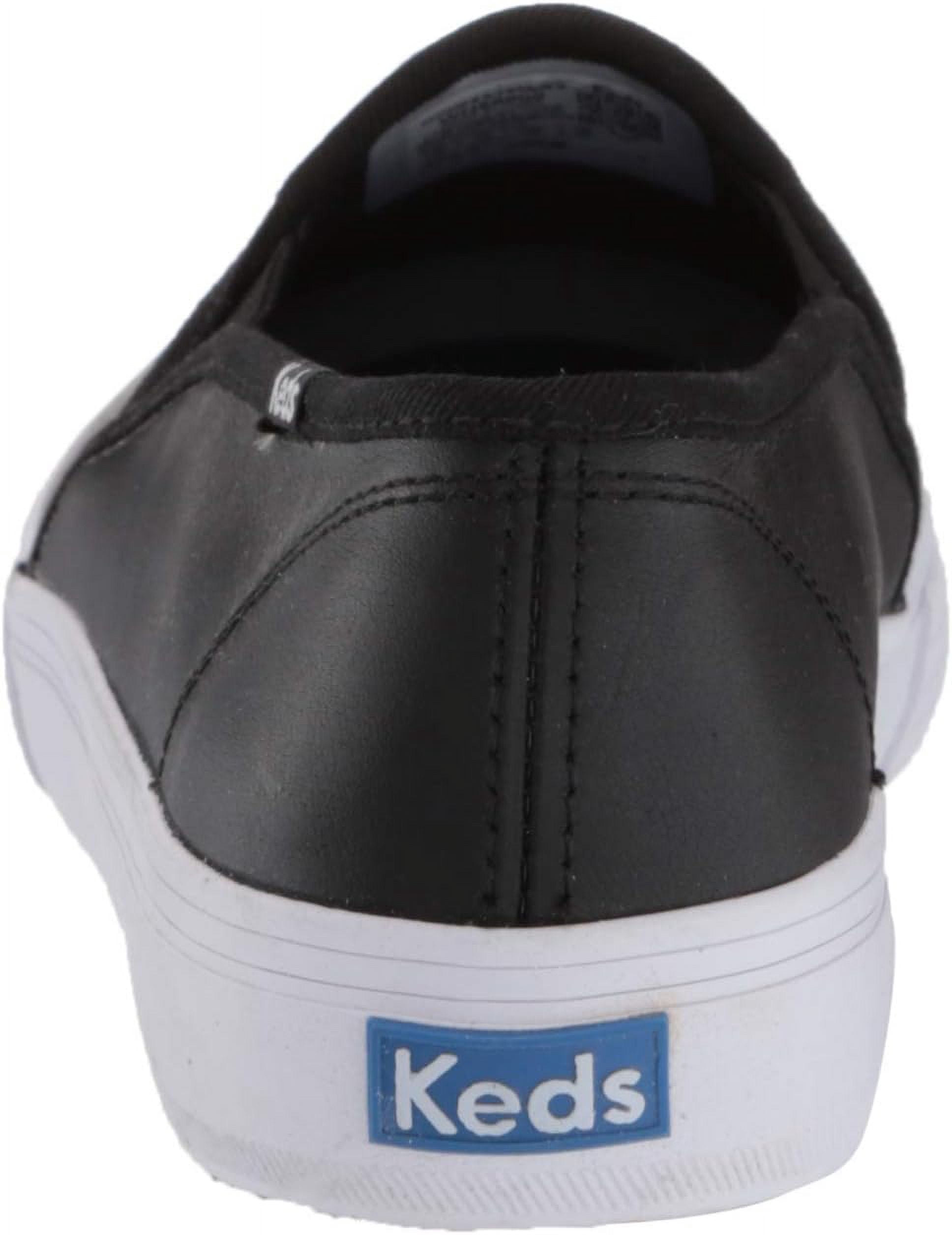Keds Women's Double Decker Leather Slip On Sneaker