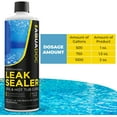 thumbnail image 5 of AquaDoc Spa Leak Repair & Hot Tub Leak Sealer, Easily Fix a Leak for Pools & Spas, Hot Tub Leak Stop Kit to Fix a Leak in Spas. Hot Tub Leak Stops Leaks for Spas & can Stop Leaks for Hot Tubs, 5 of 5