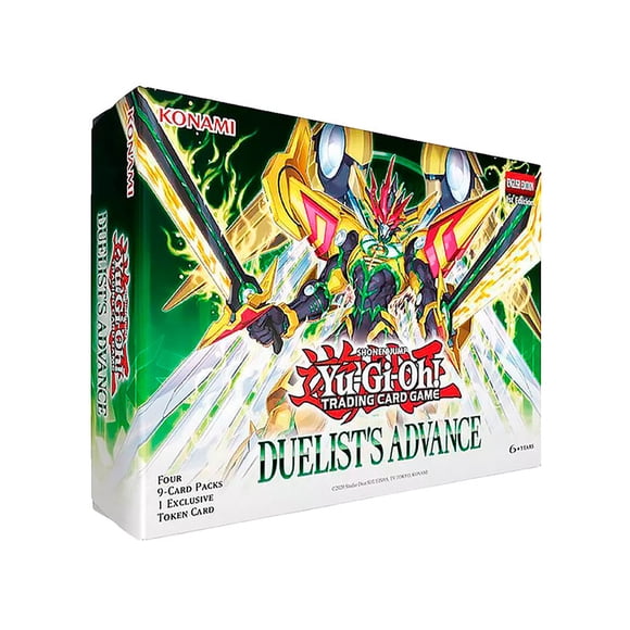Juego de Cartas YuGiOh TCG Duelist Advance Token Box en Ingles