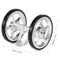 thumbnail image 4 of Lixada Roues Arrière Double Rouleau en Alliage d'Aluminium de Remplacement pour Vélo Pliant Brompton, 4 of 8