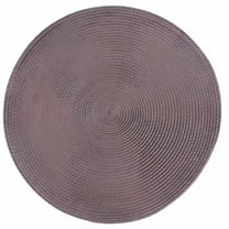 ACDANC Woven Table Placemats 15"es Round Set of 4 Non Slip Dining&Kitchen Table Mats Placemat x 4
