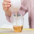 thumbnail image 4 of HAMPPLIES Cold Brew Coffee Mesh Filter Stainless Steel Strainer for Wide Mouth Jar, 4 of 8
