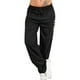 thumbnail image 3 of Sonducket Pantalones Pantalones deportivos sueltos Pierna recta Pantalones de chándal informales casuales para mujer Prendas para la parte inferior del cuerpo negro METRO Sonducket AP002164-18, 3 of 6