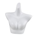 thumbnail image 4 of Torso de maniquí femenino, soporte de exhibición de ropa interior, plano del modelo de exhibición de sujetadores, maniquí de lencería para exhibición Hombros planos, 4 of 9