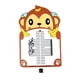 thumbnail image 1 of Tablero de lectura musical para practicar dibujos animados de animales, educativo, identificar notas musicales Forma de mono, 1 of 9