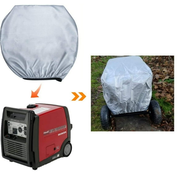 Generator Dustproof Sunproof for Honda EU3000is / Predator 3500 Cover-Waterproof