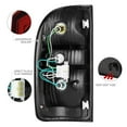 thumbnail image 4 of VIPMOTOZ Smoke Red Lens OE-Style Tail Light Lamp Assembly For 2001-2004 Toyota Tacoma Pickup Truck, 4 of 7