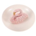 thumbnail image 5 of Flamingo Jewelry Tray Vibrant Porcelain Trinket Dish for Rings, Earrings & Necklaces Stylish Home Decor Organizer for Birthdays & Weddings, 5 of 5