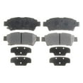 thumbnail image 2 of ACDelco Gold Ceramic Brake Pad Set Fits select: 2004-2010 TOYOTA SIENNA, 2 of 3