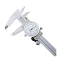 thumbnail image 1 of IP54 Digital Caliper Metal Ruler Gauge Stainless Steel Electronic Vernier Calipers Micrometer Depth Measuring Tools 6In/150mm ,Easy to Use, 1 of 8