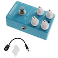 thumbnail image 2 of 2X Pure OD Pedal de Efecto de Guitarra Accesorios de Pedal de Guitarra Overdrive CP-12, 2 of 10