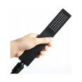 thumbnail image 2 of nipocaio Hand Held Shower Head Pressure Shower Head Matte Black Shower Head Set Hand Showers, 2 of 4