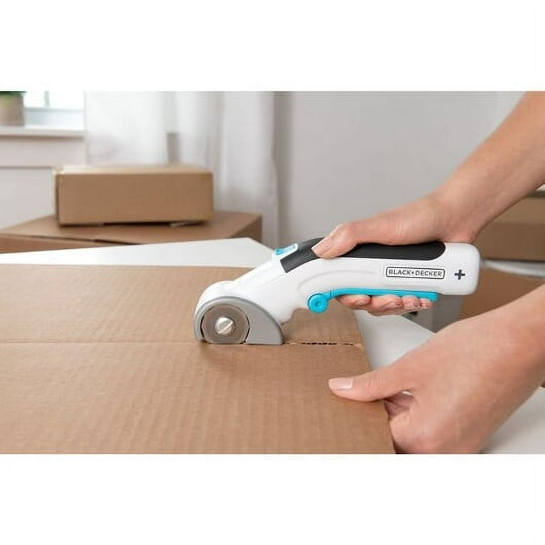 Black + Decker USB Rechargeable 4V MAX Cordless Power Rotary Cutter -  BCRC115FF