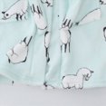 thumbnail image 5 of TOWED22 Boys Girls Robe Kids Flannel Hooded Bathrobe Sleepwear Pajamas Toddler Soft Plush Robes Baby Gifts(Light Blue,10-12 Y), 5 of 6