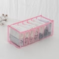 thumbnail image 1 of Caja de almacenamiento de ropa interior, calcetines, armario, tipo cajonera, panty, calcetines, compartimentos, cajas de almacenamiento, cajón, almacenamiento para el hogar, 1 of 5