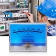 thumbnail image 3 of TN90A Pointer VU Meter High-Precision Digital Power Meter Head Level Indicator Audio Spectrum for Speaker Amplifier,1 * Pointer VU Meter, 3 of 6