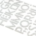 thumbnail image 3 of Recollections Silver Glitter Block Alphabet Stickers, 12 Packs: 86 ct. (1,032 total), 3 of 5