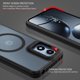 thumbnail image 5 of Funda magnética fina mate para Moto G Play 2024 4G para Moto G Play 2024 4G, color negro, 5 of 9
