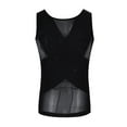 thumbnail image 7 of Men's Tank Tops Breathable Fitness Vest for Weight Training and Shaping Body Mesh Design for Enhanced Performance and Comfort Mens T-Shirts Extra Large Six Pack Medium Graphic Tees Funny, 7 of 7