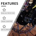 thumbnail image 4 of Compatible with Surron Ultra Bee front wheel axle nut screws fork axle nut off-road vehicle parts, 4 of 5