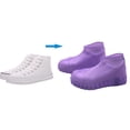 thumbnail image 6 of NIBOLOG Silicone Elastic Reusable Waterproof Shoe Cover for Walking Raining Hiking, 6 of 8