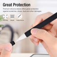 thumbnail image 3 of Funda de silicona para Apple Pencil ProCase de segunda generación, color negro, 3 of 7