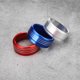 thumbnail image 3 of (Especificación de ventas, notas de pedido: un juego) Anillo de perilla de aire acondicionado adecuado para Subaru Forester WRX XV 09-16 [3 piezas plateadas], 3 of 8