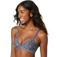 thumbnail image 3 of BLAKE & CO. Women’s Wire Free Lace Triangle Bralette, Sizes S-2X, 3 of 5