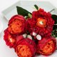 thumbnail image 1 of 1pc Artificial Flowers, Fake Peony Bouquet, Silk Faux Flower For Wedding Centerpieces Bouquets DIY Floral Decor Home Decoration, Valentine's Day Decor, Mother's Day Gifts Birthday Gifts, 1 of 5