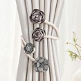 thumbnail image 3 of Oliegs Crochets de Rideau Rose pour Couvertures Style Moderne Crochets de Rideau Chambre Salon Crochets de Rideau Décoratifs, 3 of 4