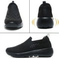 thumbnail image 2 of Stepedia Women's Walking Shoes Slip on Breathable Tennis Workout Sneakers, 2 of 7