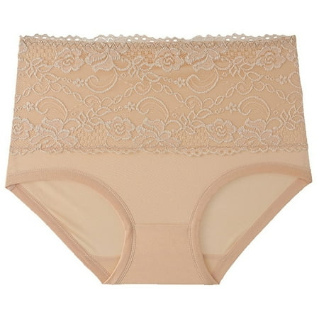 

Xmarks Women s High Waisted Underwear Soft Breathable Full Coverage Stretch Briefs Ladies Panties
