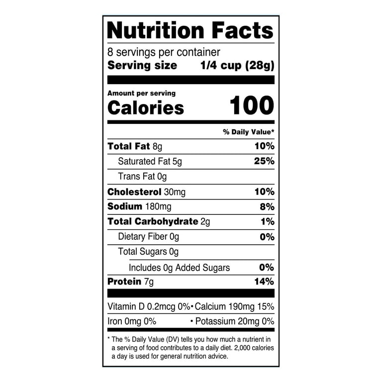 Great Value Shredded Pepper Jack Cheese, 8 oz